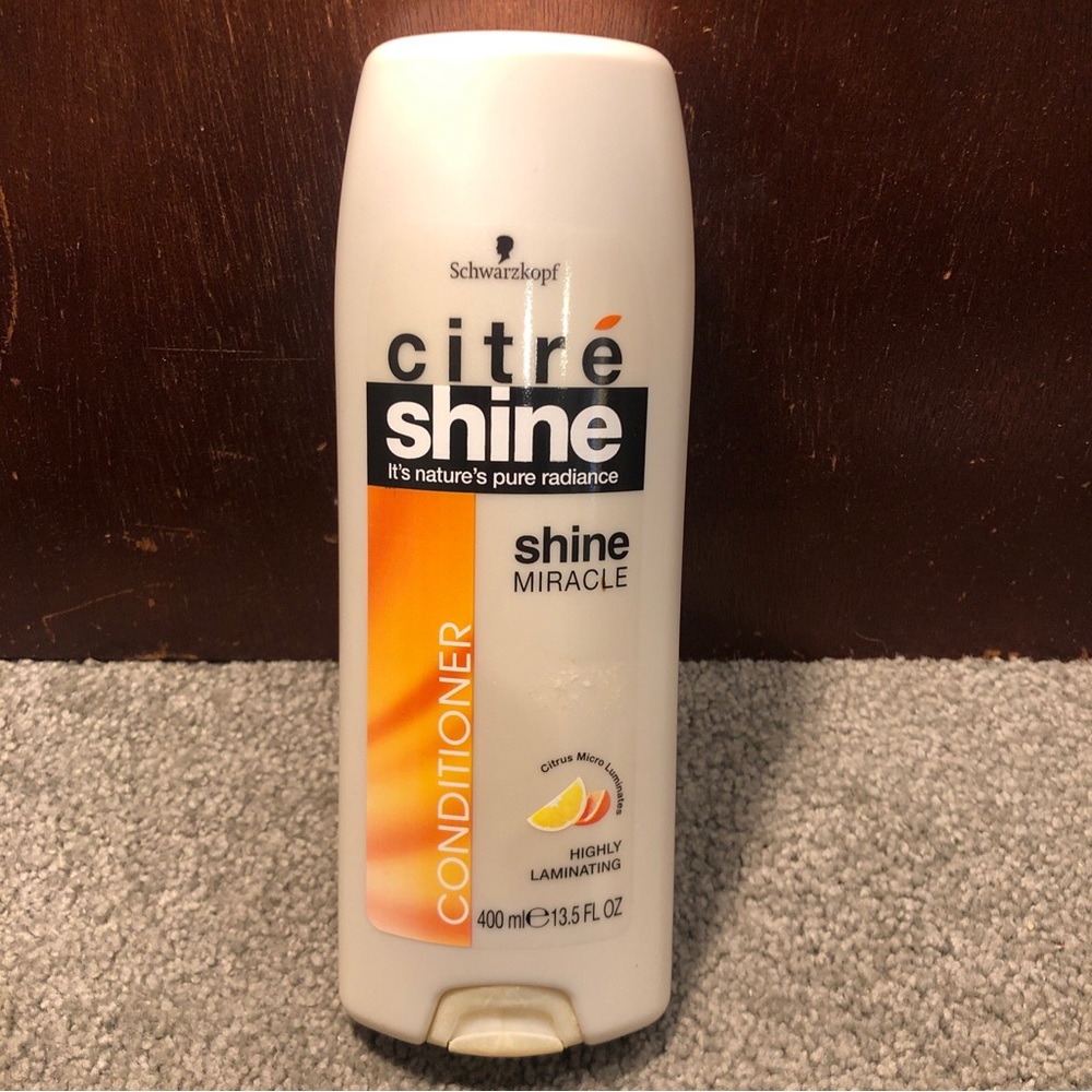 BROKEN CAP - Schwarzkopf Citre Shine Highly Laminating Shine Miracle Conditioner